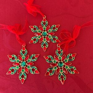 Set of 3 Ornaments